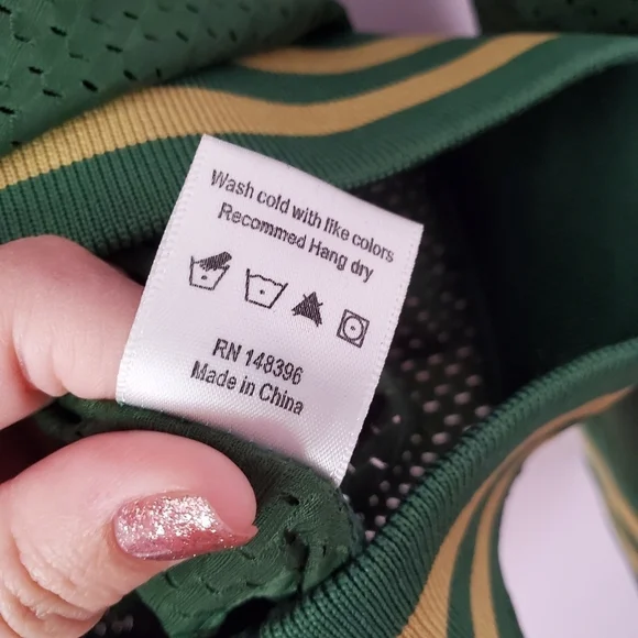 Colorado State University CSU Rams Mesh Long Sleeve Medium - Picture 4 of 12